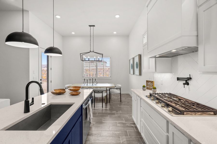 Representative furnished interior of a home built from the Pebble Beach by LEH. Homes in Summer Sky North, El Paso (Image 54). Representative furnished interior of a home built from the Pebble Beach by LEH. Homes in Summer Sky North, El Paso (Image 54).