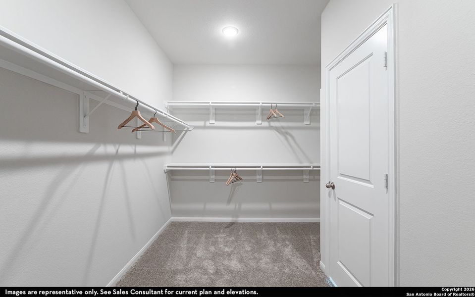 Spacious, unfurnished interior of a new home in Morgan Meadows, San Antonio (Image 17). Spacious, unfurnished interior of a new home in Morgan Meadows, San Antonio (Image 17).