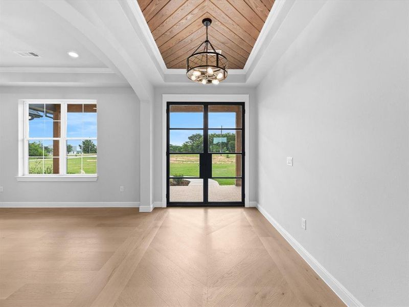Spacious, unfurnished interior of a new home in , Alvord (Image 32).