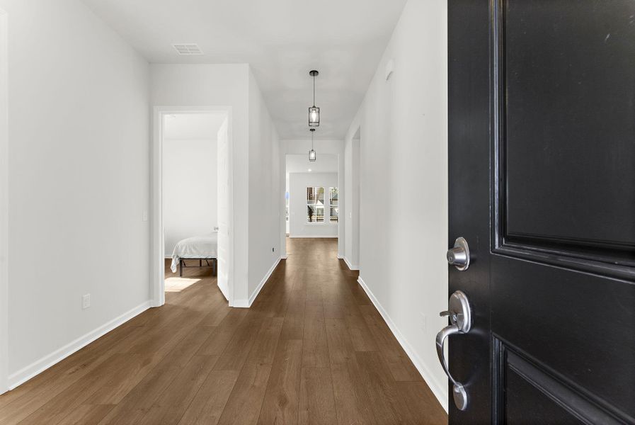 Spacious, unfurnished interior of a new home in Horizons at Summers Corner | 55+, Summerville (Image 12).