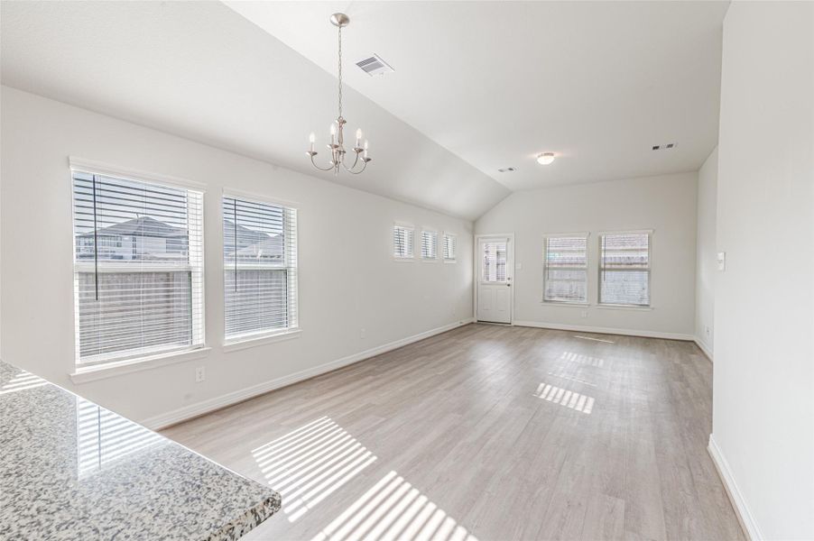 Spacious, unfurnished interior of a new home in Marvida, Cypress (Image 18).