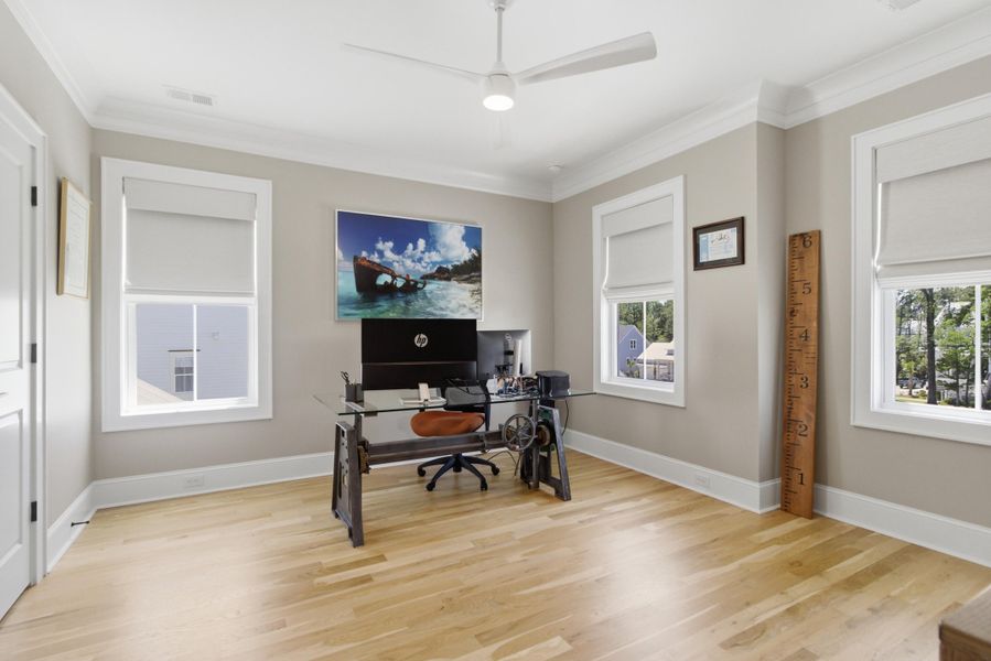 Furnished interior view inside a new home in , Mount Pleasant (Image 69).