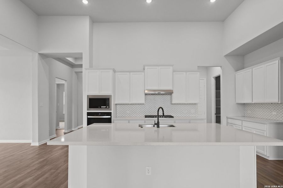 Furnished interior view inside a new home in Buffalo Crossing, Cibolo (Image 9).