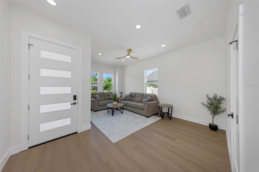 Furnished interior view inside a new home in , St. Petersburg (Image 18). Furnished interior view inside a new home in , St. Petersburg (Image 18).