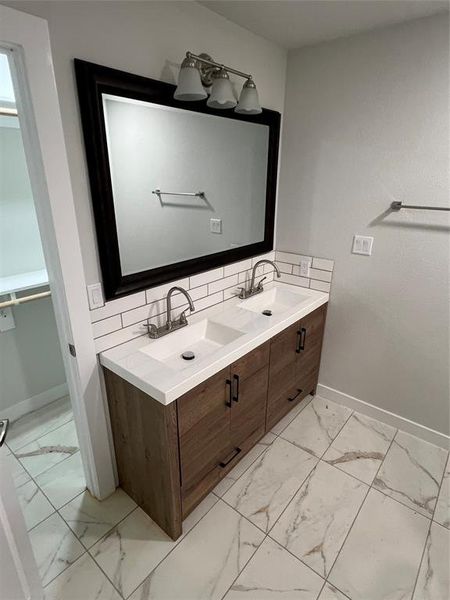 Furnished interior view inside a new home in , Bowie (Image 8). Furnished interior view inside a new home in , Bowie (Image 8).