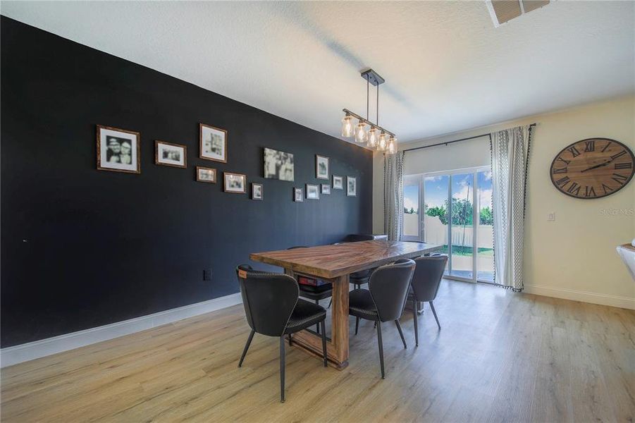 Furnished interior view inside a new home in Wind Meadows South, Bartow (Image 7).