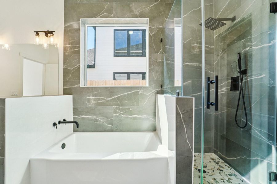 Furnished interior view inside a new home in , La Porte (Image 7).