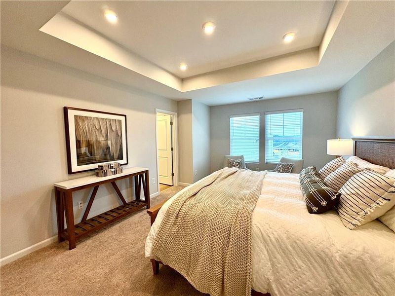 Furnished interior view inside a new home in Stegall Village, Cartersville (Image 72). Furnished interior view inside a new home in Stegall Village, Cartersville (Image 72).