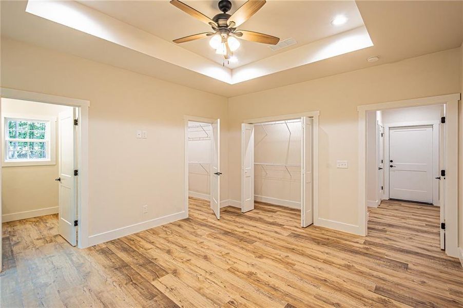 Spacious, unfurnished interior of a new home in , Dawsonville (Image 23).