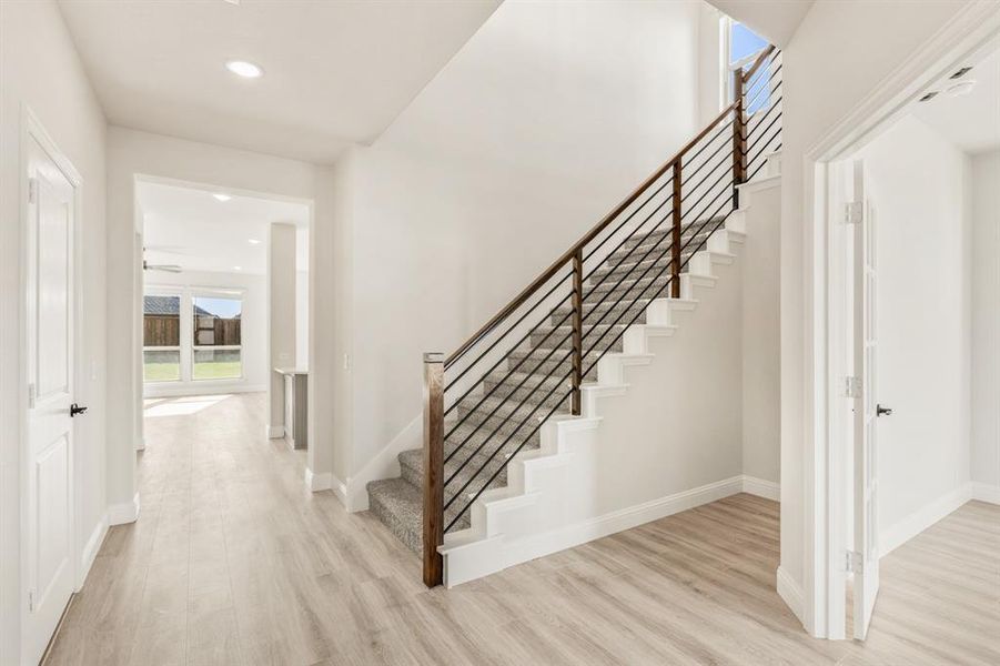 Spacious, unfurnished interior of a new home in Silo Mills, Joshua (Image 36).