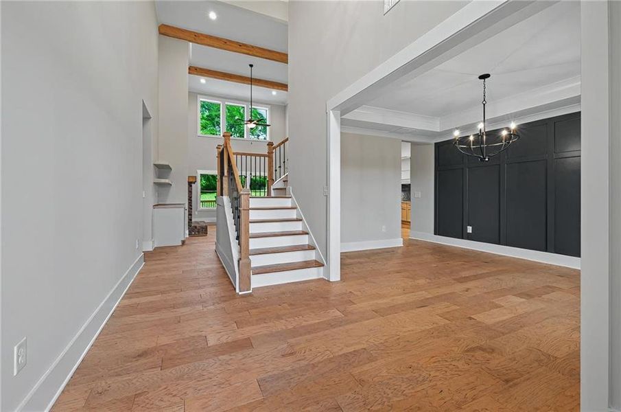 Spacious, unfurnished interior of a new home in SteepleChase, Hoschton (Image 30).