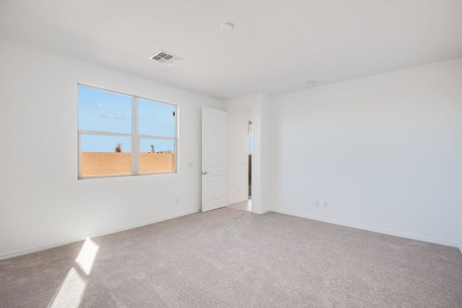 Representative unfurnished interior of a home built from the Quartz by Taylor Morrison in Artisan at Asante Discovery Collection, Surprise (Image 12). Representative unfurnished interior of a home built from the Quartz by Taylor Morrison in Artisan at Asante Discovery Collection, Surprise (Image 12).