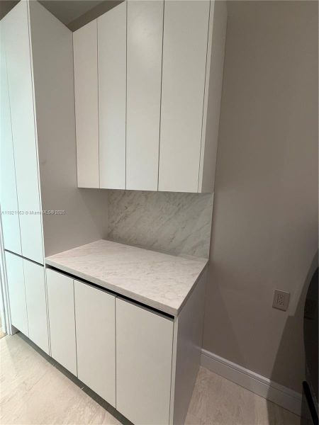 Furnished interior view inside a new home in , Hollywood (Image 11).