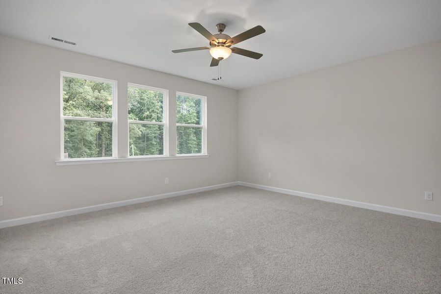 Spacious, unfurnished interior of a new home in Sage on North Main, Wake Forest (Image 23). Spacious, unfurnished interior of a new home in Sage on North Main, Wake Forest (Image 23).