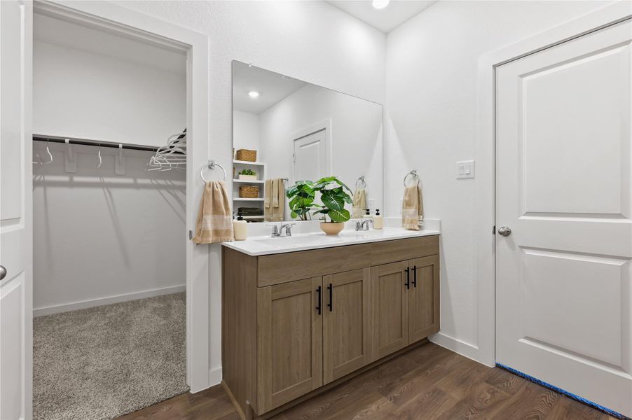 Furnished interior view inside a new home in Holly Ridge, Rosenberg (Image 44).