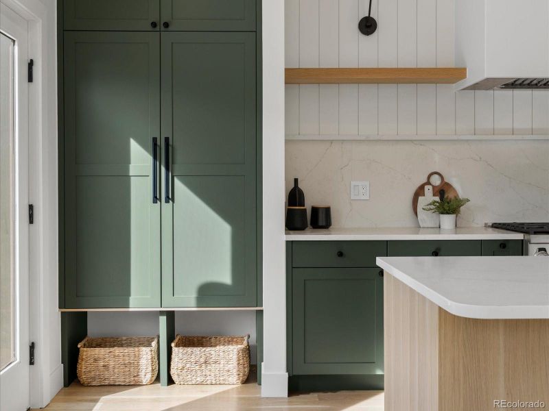 Furnished interior view inside a new home in , Denver (Image 11).