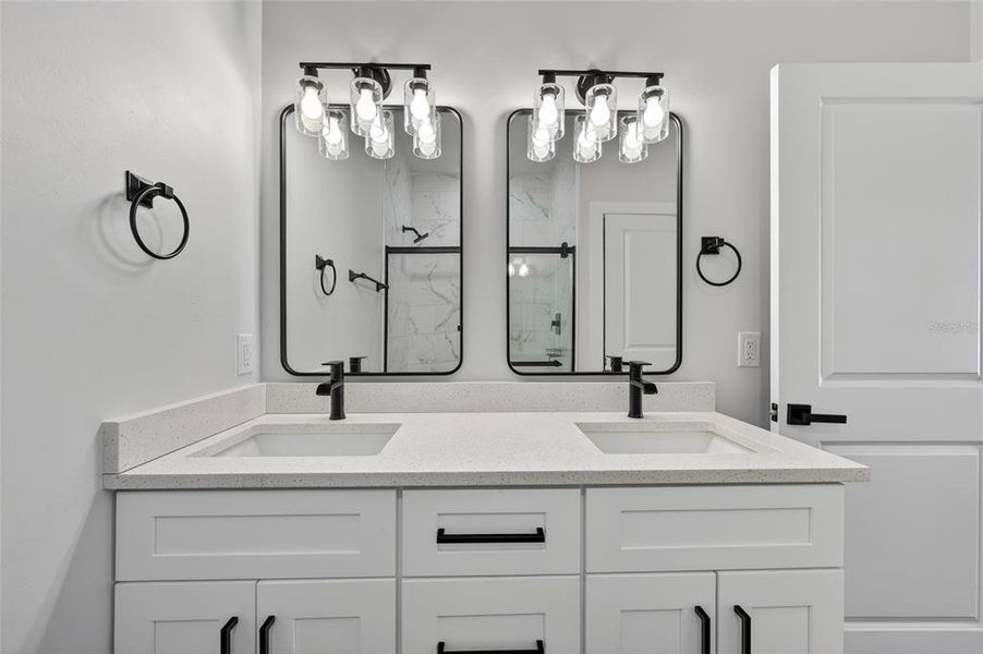 Furnished interior view inside a new home in , Port Charlotte (Image 11). Furnished interior view inside a new home in , Port Charlotte (Image 11).
