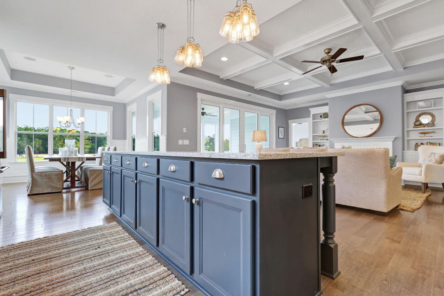 Representative furnished interior of a home built from the Ashton by Bill Clark Homes in Osprey Landing, Southport (Image 56). Representative furnished interior of a home built from the Ashton by Bill Clark Homes in Osprey Landing, Southport (Image 56).