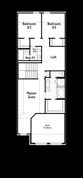 Upstairs Floor Plan