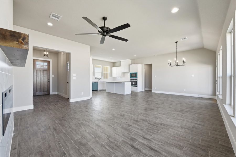 Spacious, unfurnished interior of a new home in Zion Valley, Poolville (Image 27).
