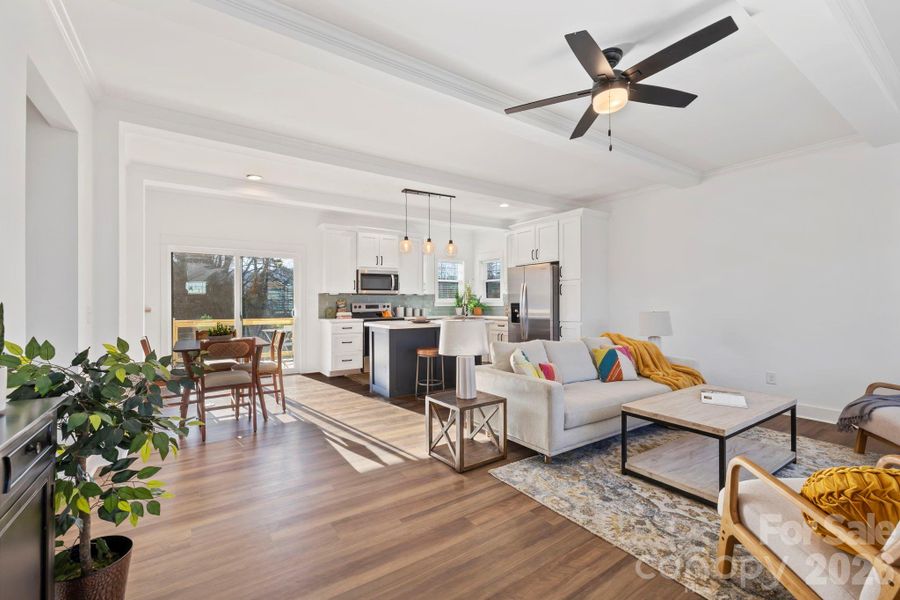 Light & Bright Open Floorplan