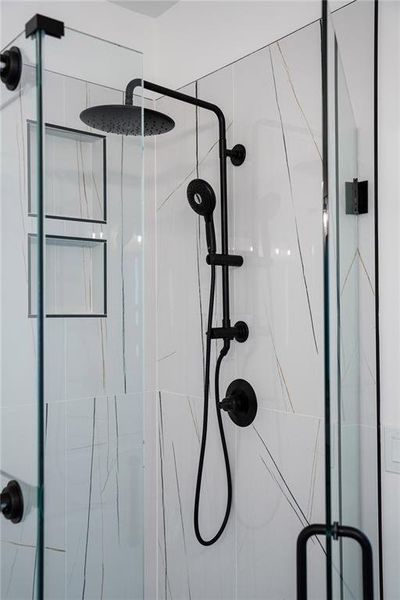 Close-up of interior finishes inside a home in , Stockbridge (Image 22).