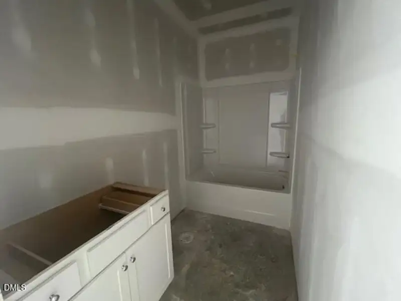 In-progress construction of a new home in Retreat at North Main, Lillington, NC (Image 30).