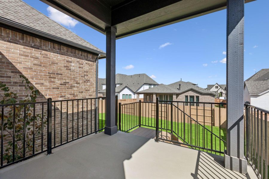 Covered Back Porch Covered Back Porch