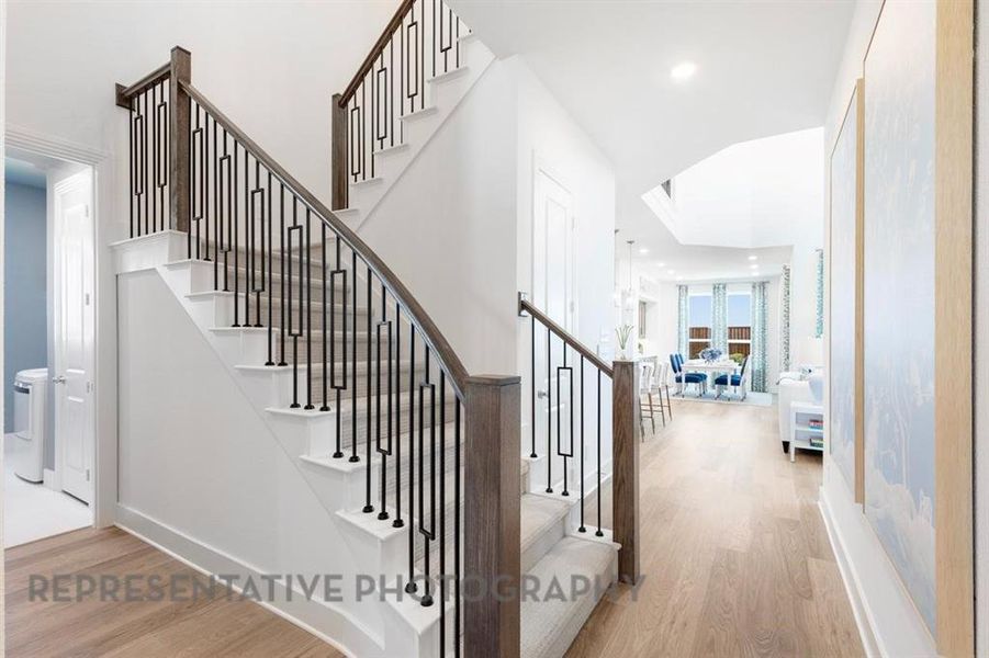 Spacious, unfurnished interior of a new home in Tavolo Park, Fort Worth (Image 20).