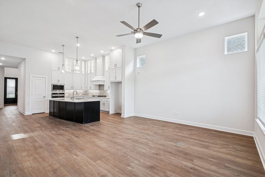 The Dunlap - Family Room The Dunlap - Family Room