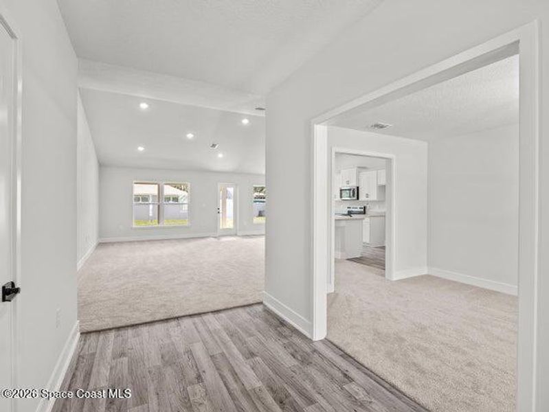 Spacious, unfurnished interior of a new home in Palm Bay, Palm Bay (Image 9). Spacious, unfurnished interior of a new home in Palm Bay, Palm Bay (Image 9).