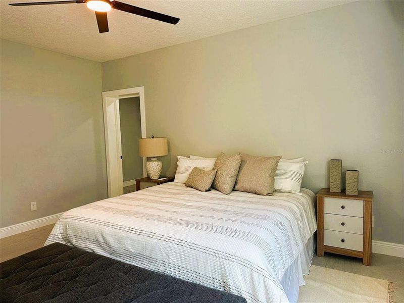 Furnished interior view inside a new home in , Haines City (Image 40).