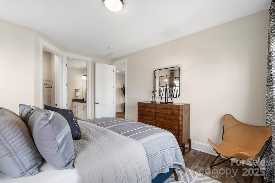 Furnished interior view inside a new home in Riverwalk, Rock Hill (Image 40).
