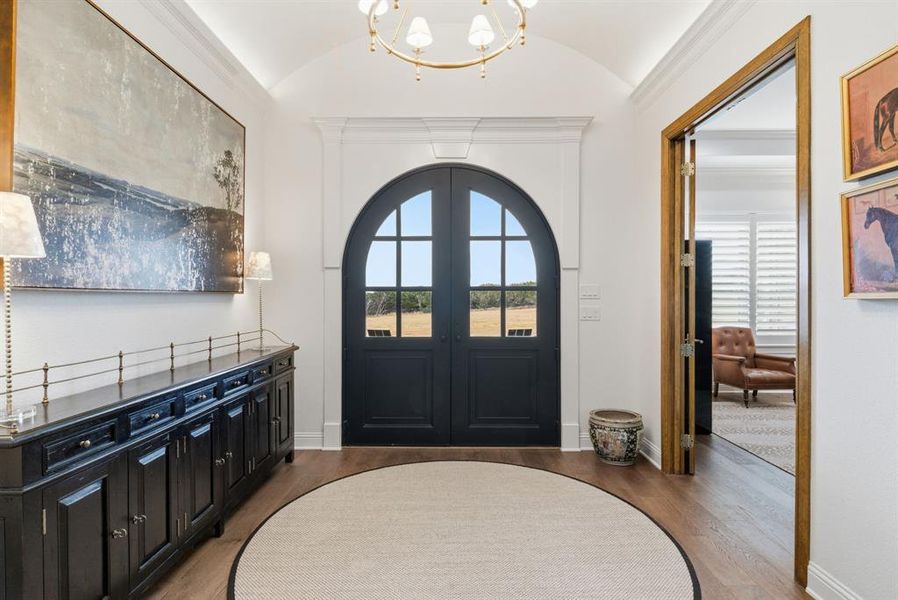 Furnished interior view inside a new home in , Stephenville (Image 5). Furnished interior view inside a new home in , Stephenville (Image 5).
