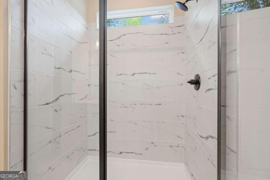 Close-up of interior finishes inside a home in Avalon, Perry (Image 17).