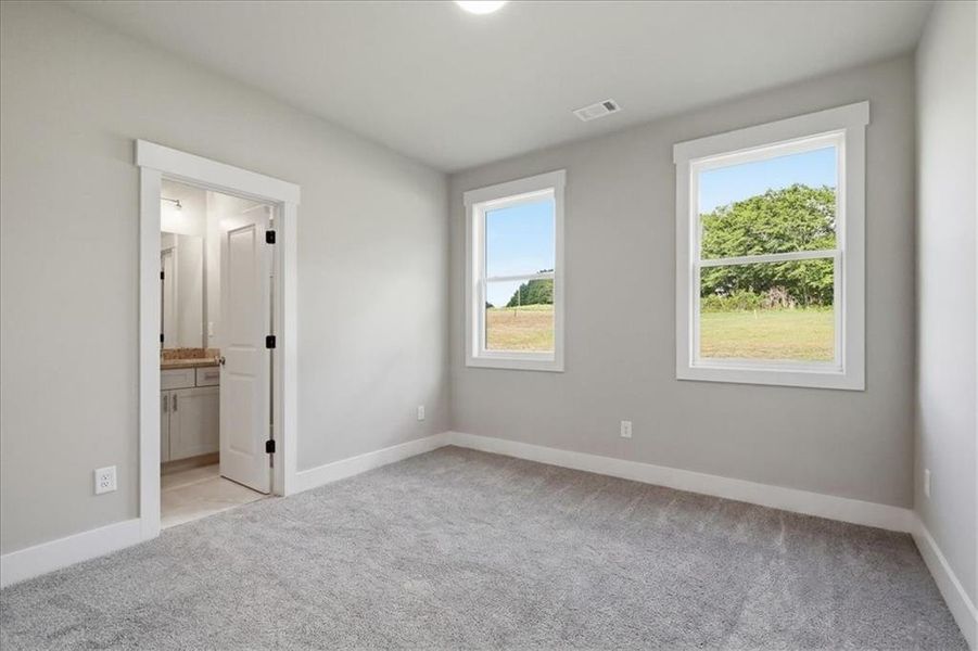 Spacious, unfurnished interior of a new home in , Statham (Image 25). Spacious, unfurnished interior of a new home in , Statham (Image 25).