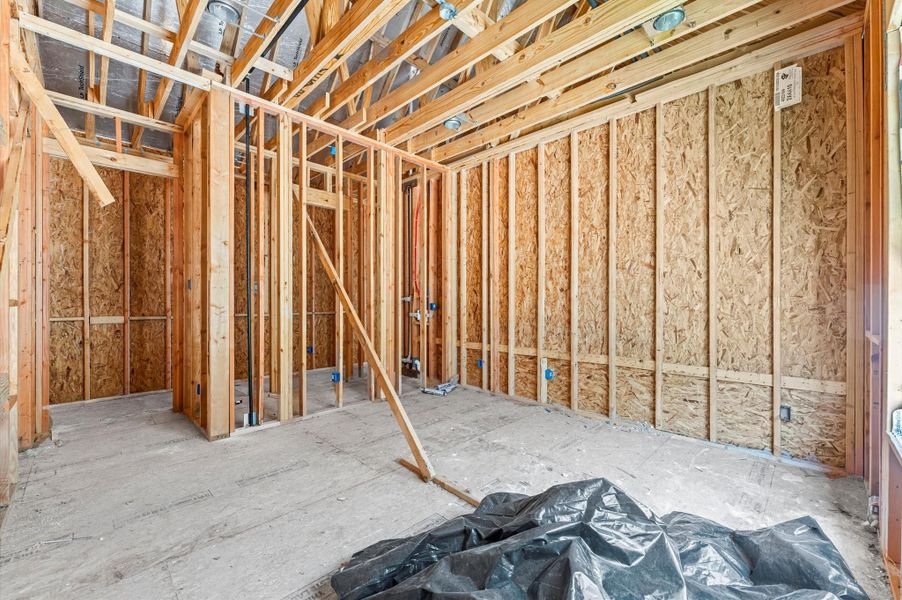 In-progress construction of a new home in , Houston, TX (Image 8). In-progress construction of a new home in , Houston, TX (Image 8).