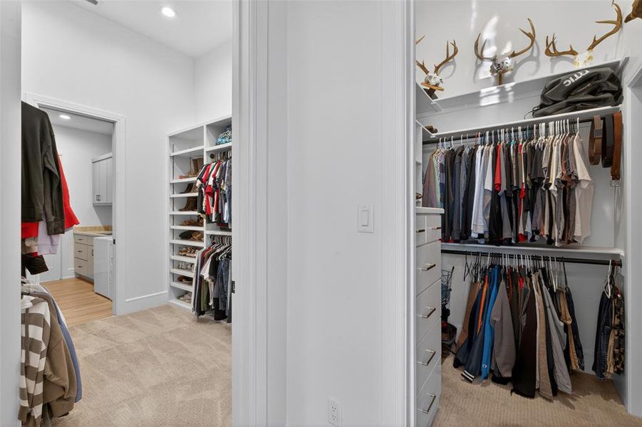 Furnished interior view inside a new home in , Hallsville (Image 34).