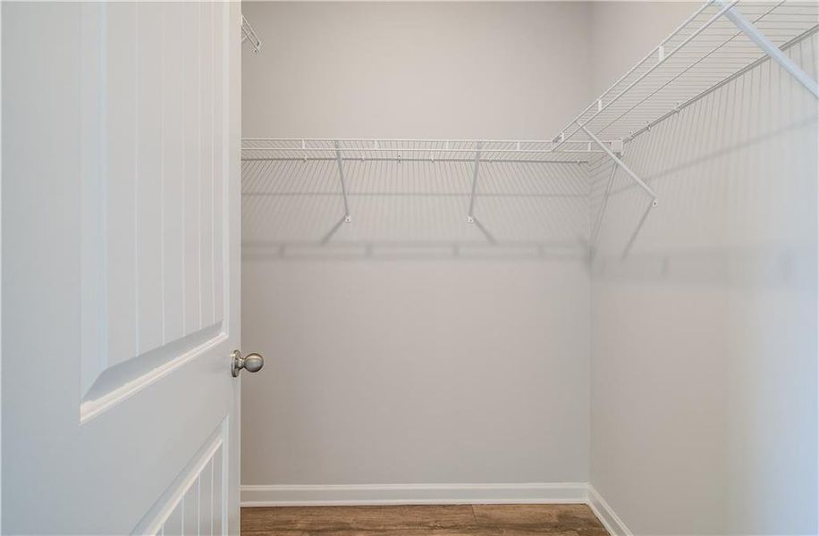 Spacious, unfurnished interior of a new home in Silverock, McDonough (Image 15).