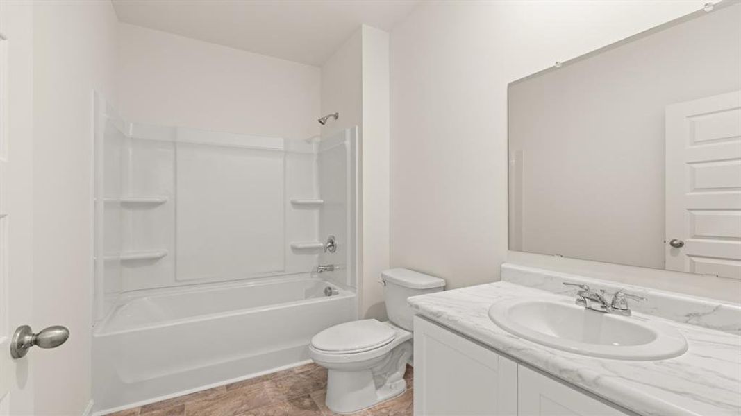 Furnished interior view inside a new home in Champion's Run, Lithonia (Image 8). Furnished interior view inside a new home in Champion's Run, Lithonia (Image 8).