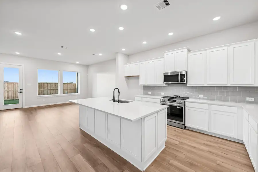 Furnished interior view inside a new home in Jubilee, Hockley (Image 7).
