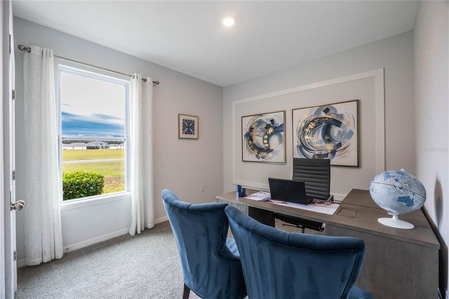 Furnished interior view inside a new home in Wynwood, Ocoee (Image 12).