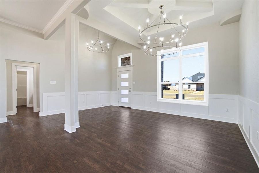 Spacious, unfurnished interior of a new home in , Abilene (Image 20).