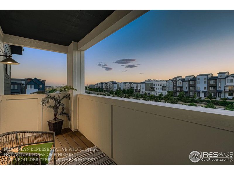 Furnished interior view inside a new home in Baseline, Broomfield (Image 10). Furnished interior view inside a new home in Baseline, Broomfield (Image 10).