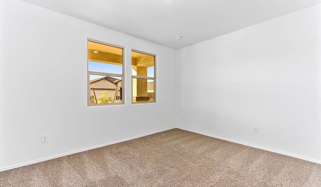 Representative unfurnished interior of a home built from the Dalea by D.R. Horton in Hanson Ridge, Vail (Image 25).