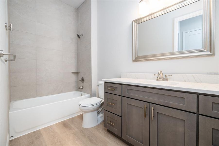 Furnished interior view inside a new home in , Palm Coast (Image 11).