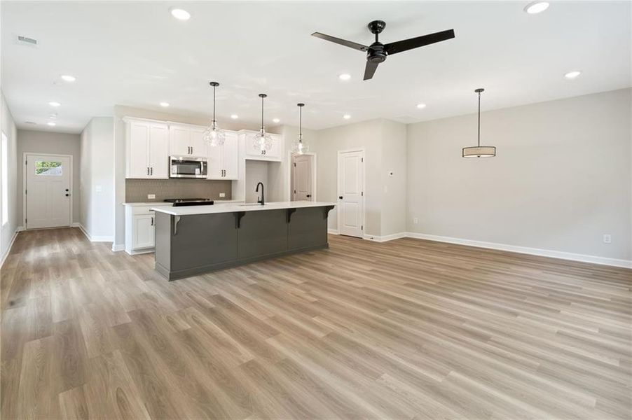 Spacious, unfurnished interior of a new home in River Walk Place, Lawrenceville (Image 11). Spacious, unfurnished interior of a new home in River Walk Place, Lawrenceville (Image 11).