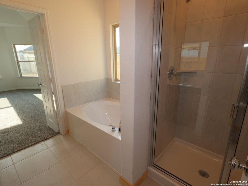 Furnished interior view inside a new home in Park Place, New Braunfels (Image 14).