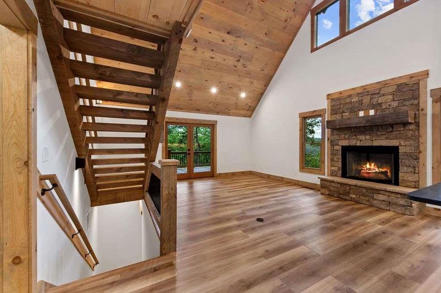 Spacious, unfurnished interior of a new home in , Mineral Bluff (Image 25). Spacious, unfurnished interior of a new home in , Mineral Bluff (Image 25).
