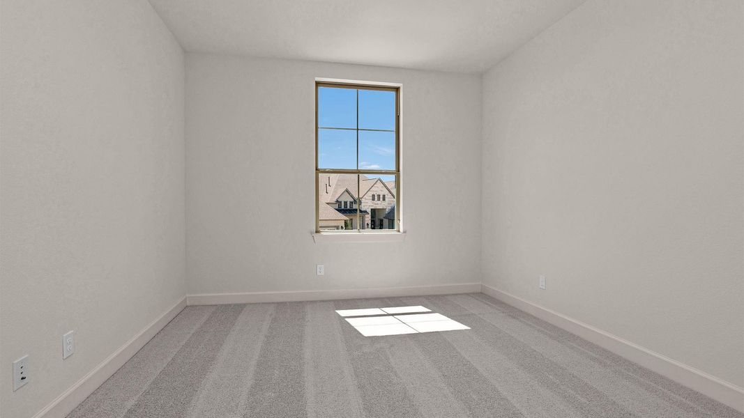Spacious, unfurnished interior of a new home in Fulshear Lakes, Fulshear (Image 12).